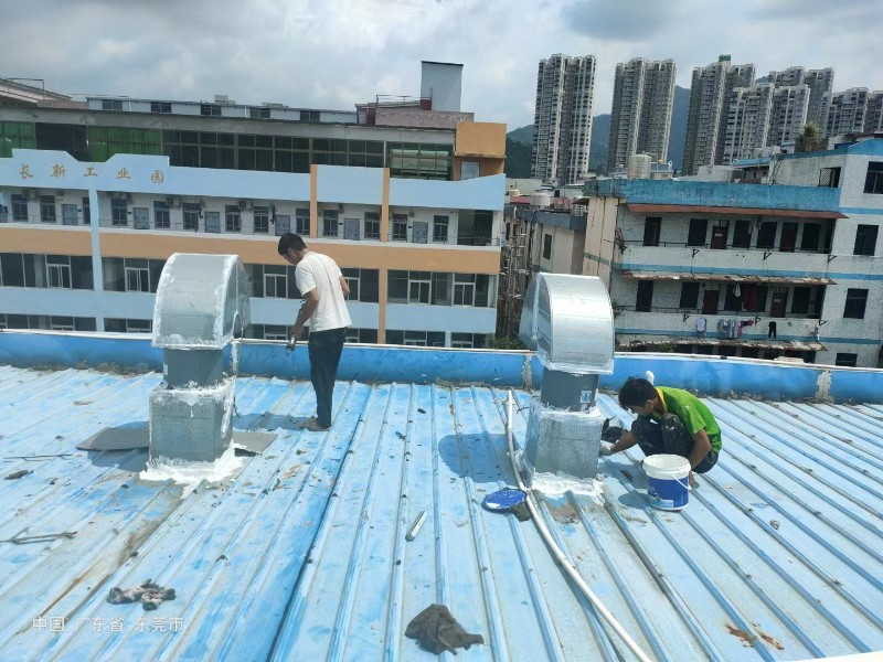 钟祥钢结构屋面涂料维修方法